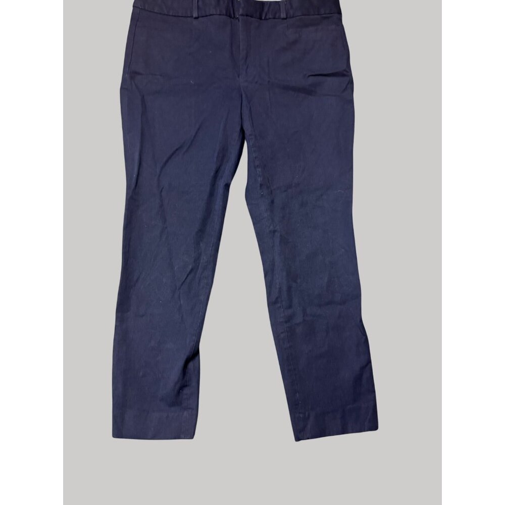 Banana Republic Womens Size 12 Navy Sloan Fit Pants